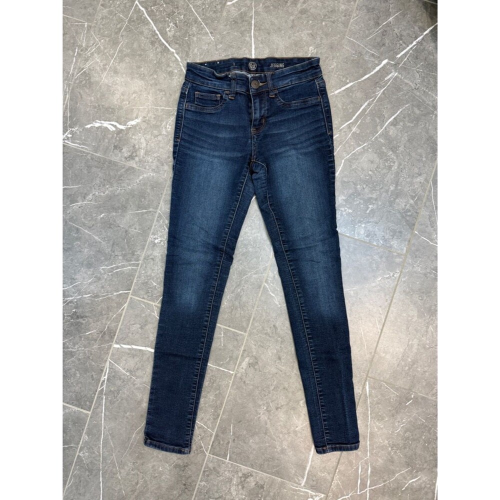 SO Sonoma Dark Blue Jeggings Skinny Jeans Juniors Size 3